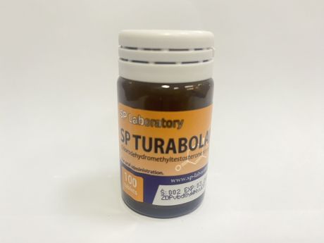 Turinabol 10 mg x 100 tabs | Sp Labs