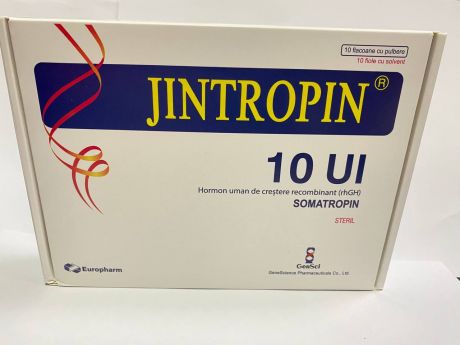 Jintropin (Somatropin) 100IU | GenSci