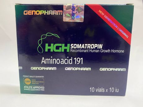 Genopharm HGH (Somatropin) 100IU