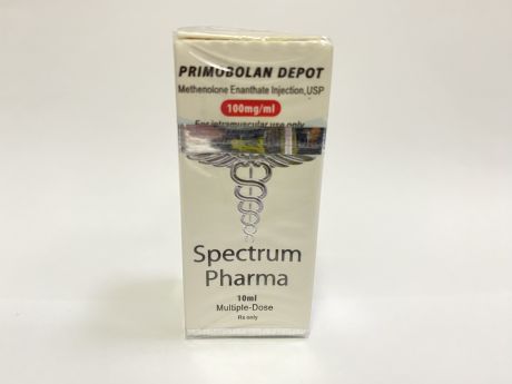 Primobolan Depot 100 mg/ml 10 ml x vial (Primobol) | Spectrum