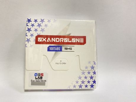 Oxandrolone 10 mg x 100 tabs | GSS Labs