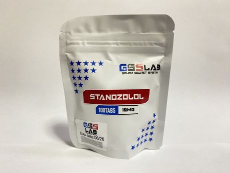Stanozolol 10mg/100tabs | GSS Labs