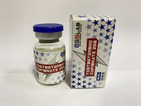 Testosterone Cypionate 250 mg/ml 10 ml/vial | GSS Labs