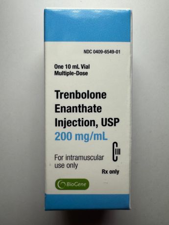 Trenbolone Enanthate 200 mg/ml 10 ml/vial | BioGene Labs