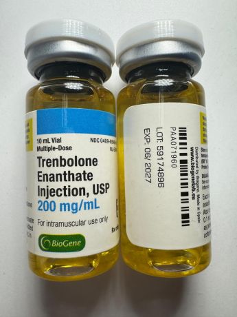 Trenbolone Enanthate 200 mg/ml 10 ml/vial | BioGene Labs