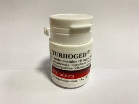 Turinabol 10 mg x 100 tabs | Golden Dragon