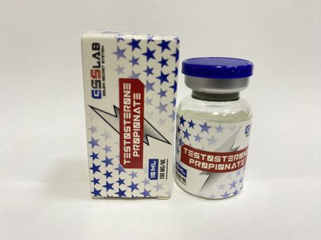 Testosterone Propionate 100 mg/ml 10 ml/vial (Testosterone Propionate) | GSS Labs