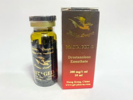 Masterone Enanthate 200mg 10ml vial | Golden Dragon