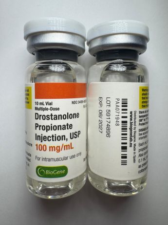 Masterone Propionate 100mg 10ml vial | BioGene