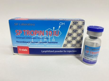 SP Tropin (Somatropin) 100IU | SP Labs