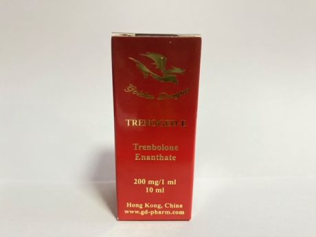 Tren-e (Trenbolone Enanthate) 200 mg/ml 10 ml/vial | Golden Dragon
