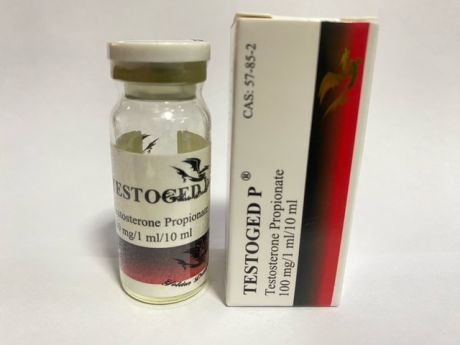 Test-p 100 mg/ml 10 ml/vial (Testosterone Propionate) | Golden Dragon