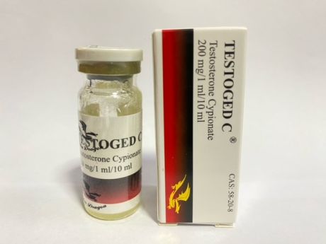 Test-c 200 mg/ml 10 ml/vial (Testosterone Cypionate) | Golden Dragon