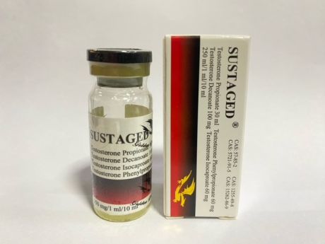 Testosterone-mix (Sustanon) 250 mg/ml 10 ml/vial | Golden Dragon