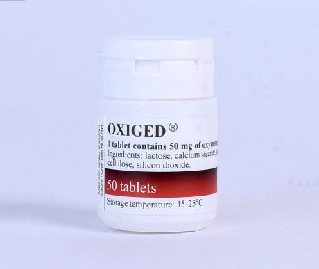 Oxiged 50 mg x 50 tabs | Golden Dragon