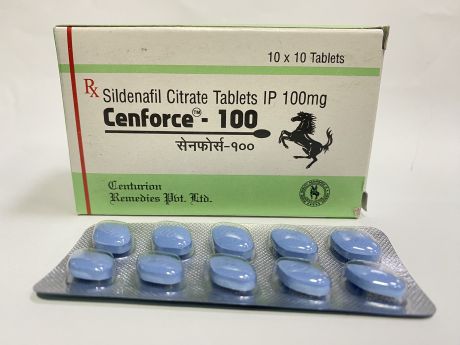 Cenforce Sildenafil 100mg 10 tabs | Centurion Labs