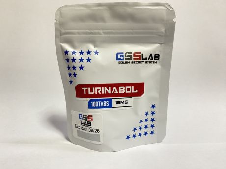 Turinabol 10 mg x 100 tabs | GSS Labs