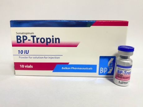 BP-Tropin (Somatropin) 100IU | Balkan Pharmaceuticals
