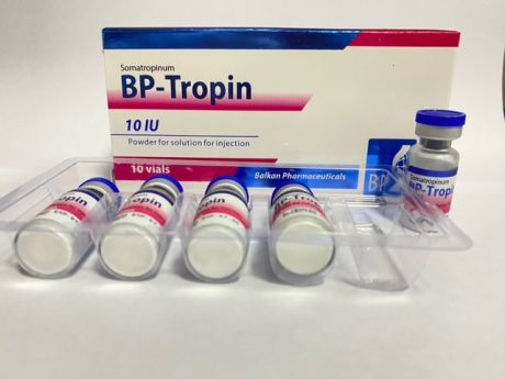 BP-Tropin (Somatropin) 100IU | Balkan Pharmaceuticals