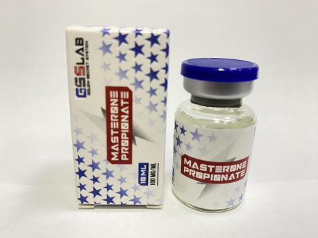 Masterone Propionate 100mg 10ml vial | GSS Labs