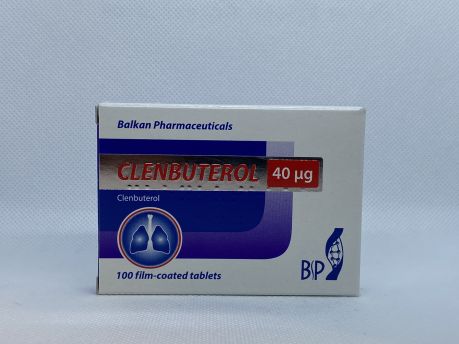 Clenbuterol 40 mсg x 100 tabs | Balkan Pharmaceuticals