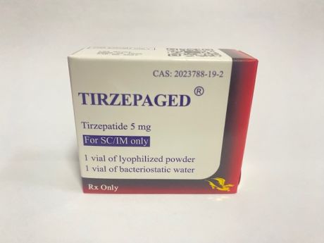 Tirzepaged (Tirzepatide) 5mg