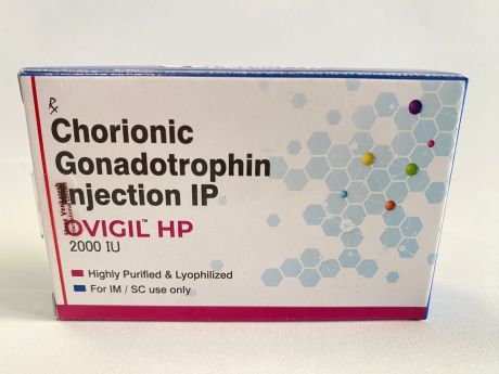 Ovigil Chorionic Gonadotropin 2000IU