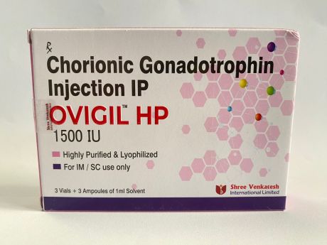 Ovigil Chorionic Gonadotropin 1500IU