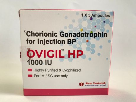 Ovigil Chorionic Gonadotropin 1000IU