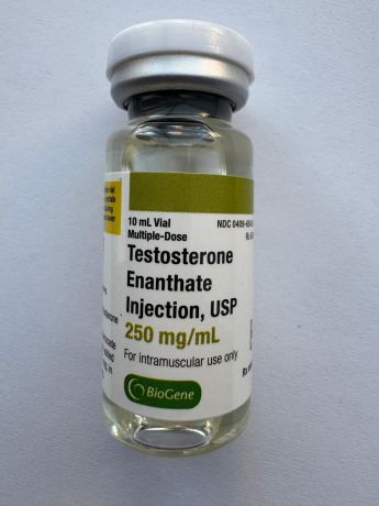 BioGene Testosterone Enanthate 250 10 ml