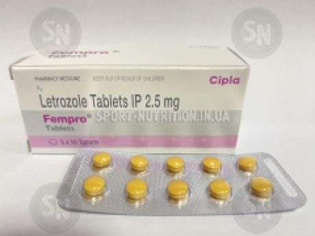 Cipla Letrozole 2.5mg 10 tabs