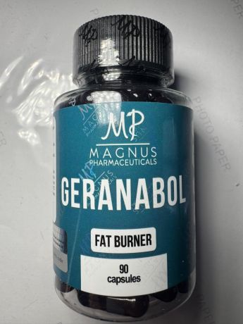 Geranabol Fat Burner (90 Capsules) – High-Intensity Thermogenic & Stimulant Complex