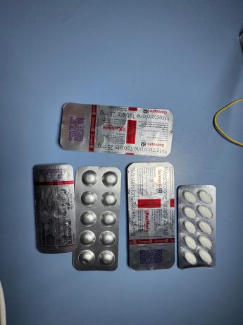 Mesterole Tablets 25mg x 10