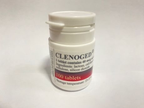 Clenoged 40mcg 100 tab | Golden Dragon
