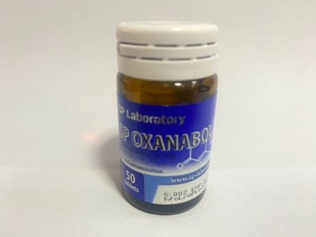 Oxandrolone 50 mg x 50 tabs | SP Labs