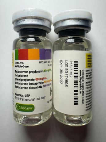 Test-mix (Sustanon) 250 mg/ml 10 ml/vial | BioGene labs