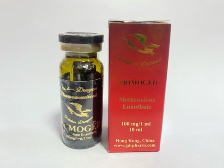 Primoged 100 mg/ml 10 ml vial (Metenolone Enantate) | Golden Dragon