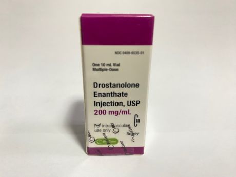 Drostanolone Enanthate 200mg 10ml vial | BioGene