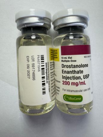 Drostanolone Enanthate 200mg 10ml vial | BioGene