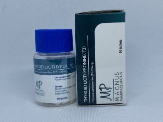 Liothyronine (T3) x 50 tabs / 25mcg | Magnus Pharmaceuticals