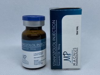 Stanozolol Injection OIL 50 mg/ml 10 ml/vial (Stanozolol) | Magnus Pharmaceuticals