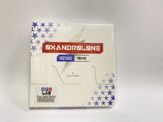 Oxandrolone 10 mg x 100 tabs | GSS Labs