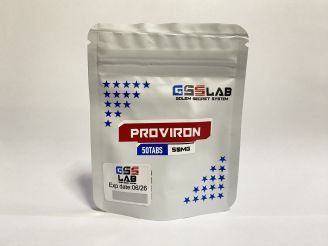 Proviron 50 mg x 50 tabs | GSS Labs