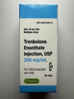 Trenbolone Enanthate 200 mg/ml 10 ml/vial | BioGene Labs