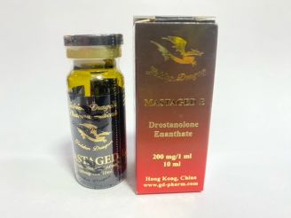 Masterone Enanthate 200mg 10ml vial | Golden Dragon