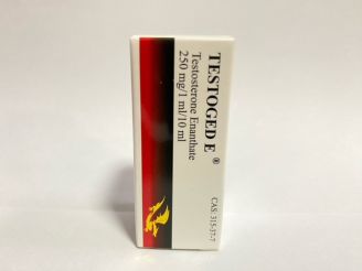 Test-e 250 mg/ml 10 ml/vial (Testosterone Enantate) | Golden Dragon