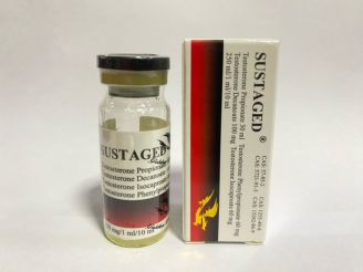 Testosterone-mix (Sustanon) 250 mg/ml 10 ml/vial | Golden Dragon