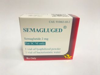 Golden Dragon Semagluged 2mg