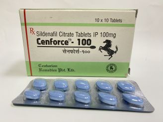 Cenforce Sildenafil 100mg 10 tabs | Centurion Labs