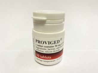 Proviged 50 mg x 50 tabs | Golden Dragon